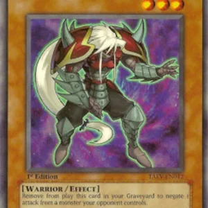 Yu-Gi-Oh! TAEV Necro Gardna (V.1 - Super Rare)