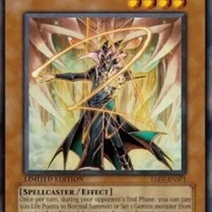 Yu-Gi-Oh! TAEV Gemini Summoner (V.2 - Super Rare)