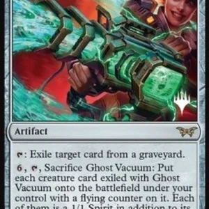 Magic: The Gathering Ghost Vacuum (V.2)