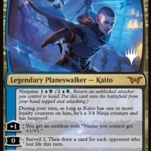 Magic: The Gathering Kaito, Bane of Nightmares (V.2)
