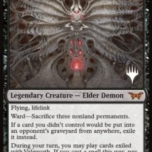 Magic: The Gathering Valgavoth, Terror Eater (V.2)