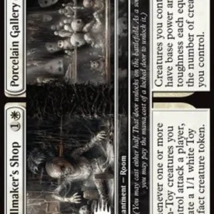 Magic: The Gathering Dollmaker's Shop // Porcelain Gallery (V.2)