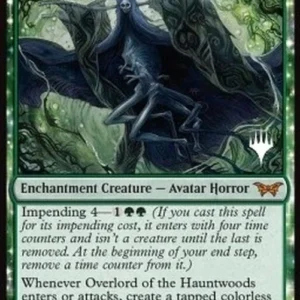 Magic: The Gathering Overlord of the Hauntwoods (V.2)