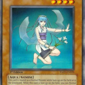 Yu-Gi-Oh! TAEV Aquarian Alessa (V.1 - Super Rare)
