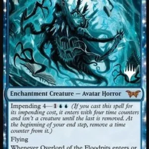 Magic: The Gathering Overlord of the Floodpits (V.2)