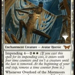 Magic: The Gathering Overlord of the Mistmoors (V.2)