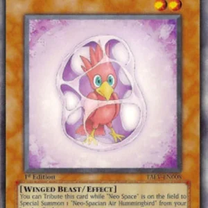 Yu-Gi-Oh! TAEV Chrysalis Chicky