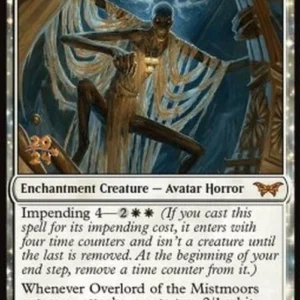 Magic: The Gathering Overlord of the Mistmoors (V.1)