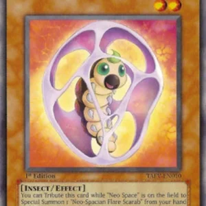 Yu-Gi-Oh! TAEV Chrysalis Larva