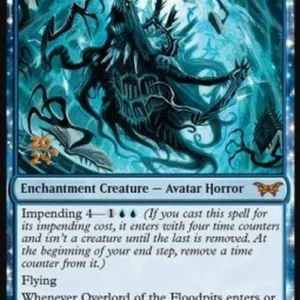Magic: The Gathering Overlord of the Floodpits (V.1)