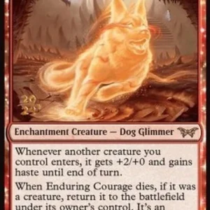 Magic: The Gathering Enduring Courage (V.1)