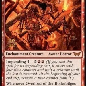 Magic: The Gathering Overlord of the Boilerbilges (V.1)