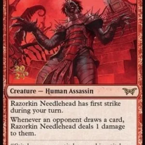 Magic: The Gathering Razorkin Needlehead (V.1)