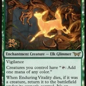 Magic: The Gathering Enduring Vitality (V.1)