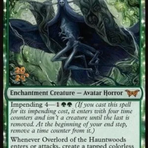 Magic: The Gathering Overlord of the Hauntwoods (V.1)