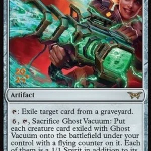 Magic: The Gathering Ghost Vacuum (V.1)