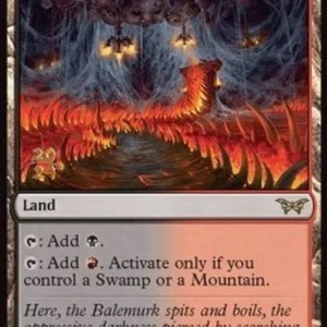 Magic: The Gathering Blazemire Verge (V.1)