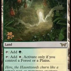Magic: The Gathering Hushwood Verge (V.1)