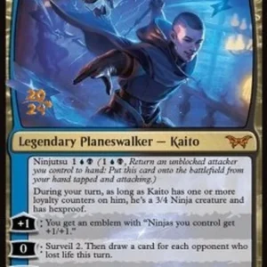 Magic: The Gathering Kaito, Bane of Nightmares (V.1)