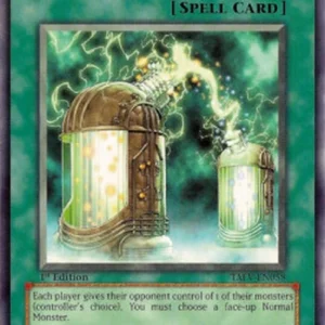 Yu-Gi-Oh! TAEV Creature Seizure