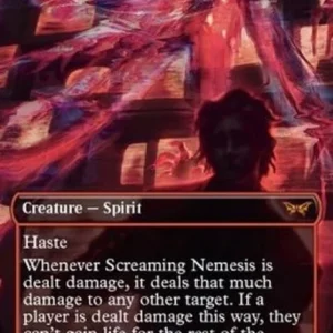 Magic: The Gathering Screaming Nemesis