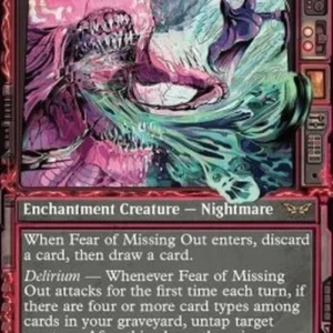 Magic: The Gathering Fear of Missing Out