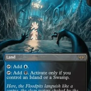 Magic: The Gathering Gloomlake Verge