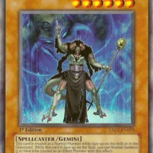 Yu-Gi-Oh! TAEV Doom Shaman (V.1 - Super Rare)