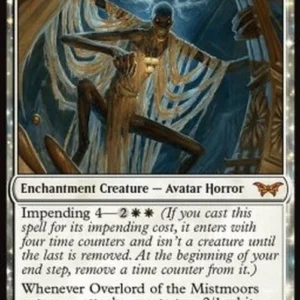 Magic: The Gathering Overlord of the Mistmoors