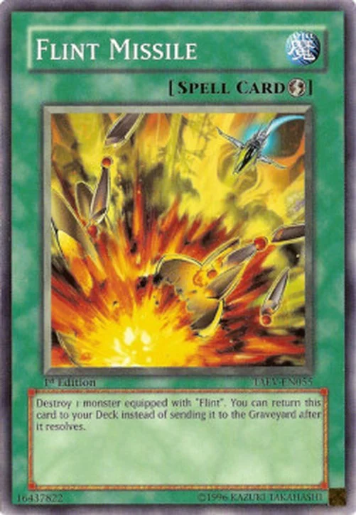 Yu-Gi-Oh! TAEV Flint Missile