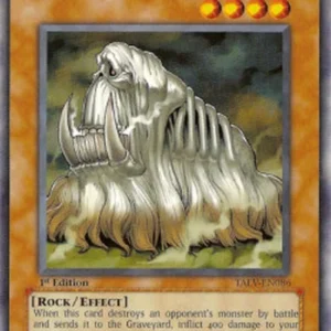 Yu-Gi-Oh! TAEV Fossil Tusker