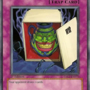 Yu-Gi-Oh! TAEV The Gift of Greed