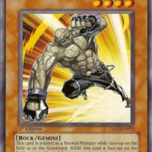 Yu-Gi-Oh! TAEV Goggle Golem