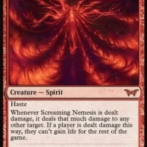 Magic: The Gathering Screaming Nemesis