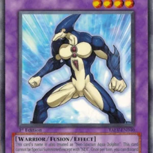 Yu-Gi-Oh! TAEV Neo-Spacian Marine Dolphin