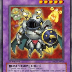 Yu-Gi-Oh! TAEV Ojama Knight