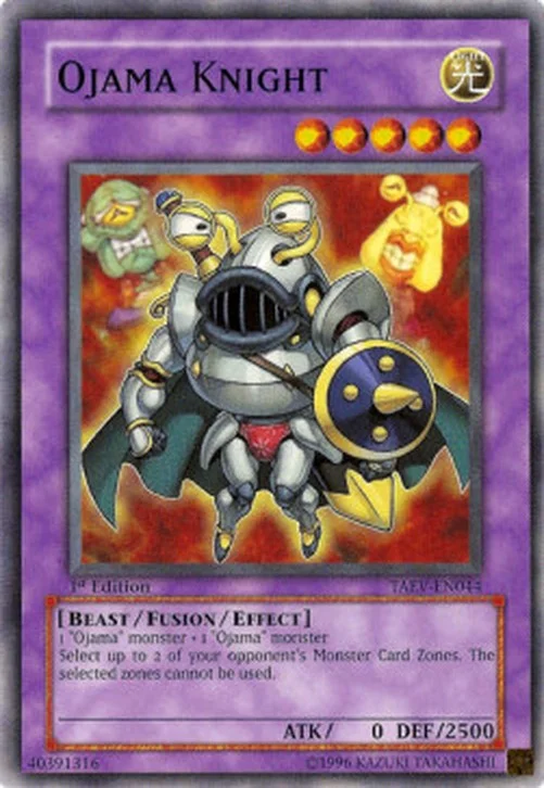 Yu-Gi-Oh! TAEV Ojama Knight