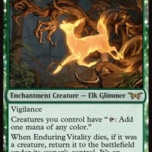 Magic: The Gathering Enduring Vitality