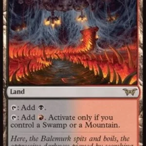 Magic: The Gathering Blazemire Verge