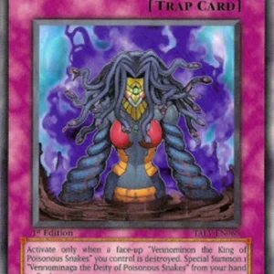 Yu-Gi-Oh! TAEV Rise of the Snake Deity