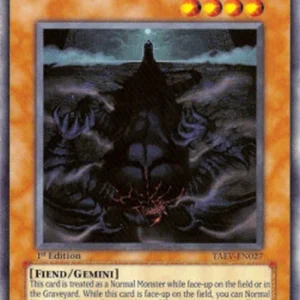 Yu-Gi-Oh! TAEV Shadow Delver