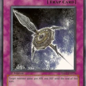 Yu-Gi-Oh! TAEV Shield Spear