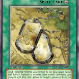 Yu-Gi-Oh! TAEV Symbols of Duty