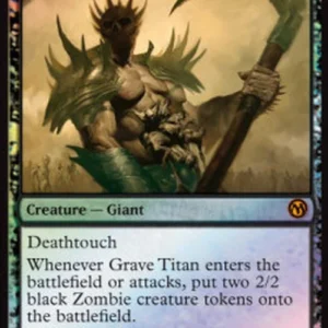 Magic: The Gathering Grave Titan