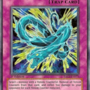 Yu-Gi-Oh! TAEV Venom Burn