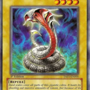 Yu-Gi-Oh! TAEV Venom Cobra
