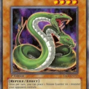 Yu-Gi-Oh! TAEV Venom Serpent