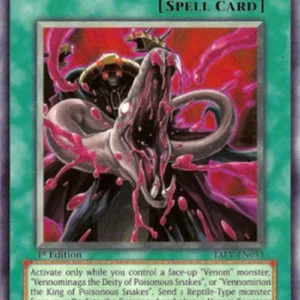 Yu-Gi-Oh! TAEV Venom Shot