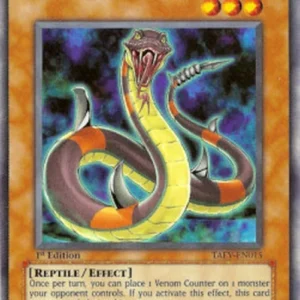 Yu-Gi-Oh! TAEV Venom Snake
