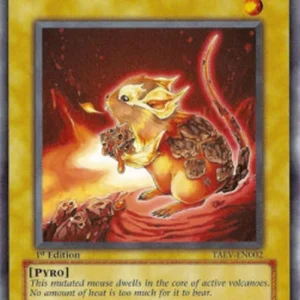 Yu-Gi-Oh! TAEV Volcanic Rat